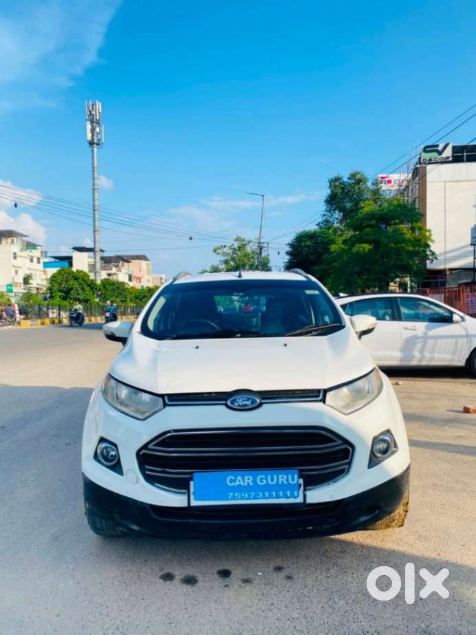 Ford Ecosport, 2014, Diesel