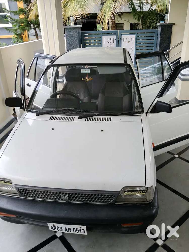 Maruti Suzuki 800 Petrol Manual 2003