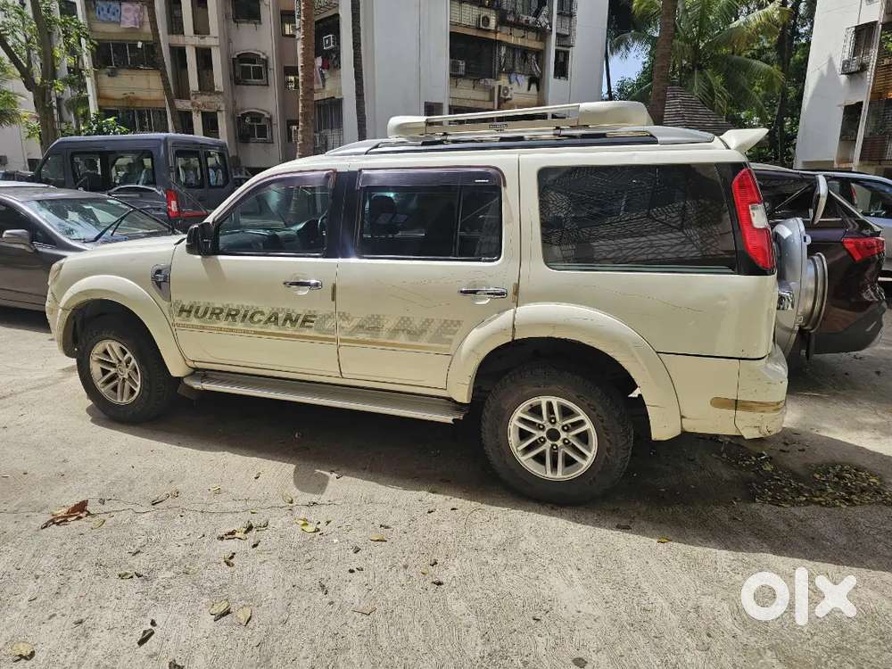 Ford Endeavour Hurricane 2012