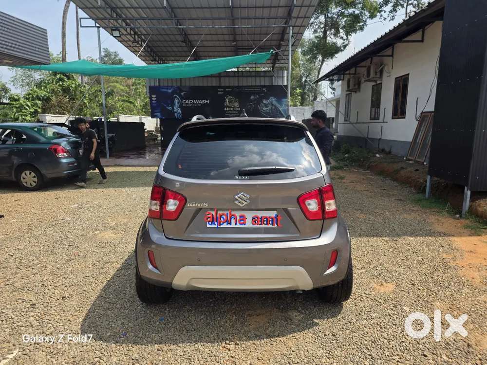 Maruthi Ignis Alpha Amt