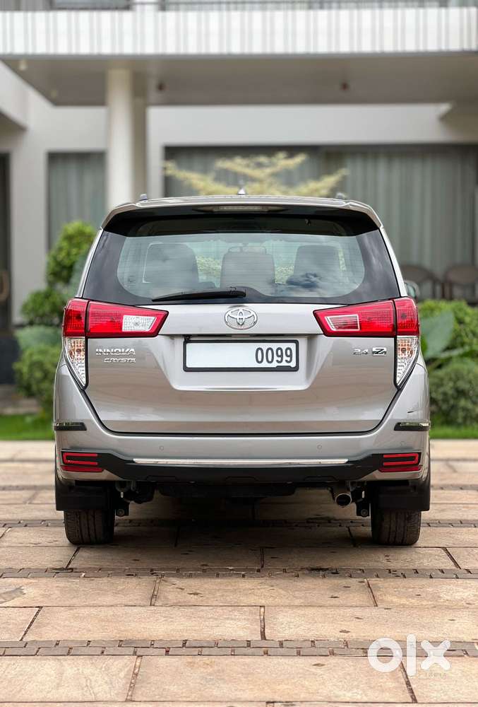 Toyota Innova Crysta 2.4 Z 7 Str, 2021, Diesel