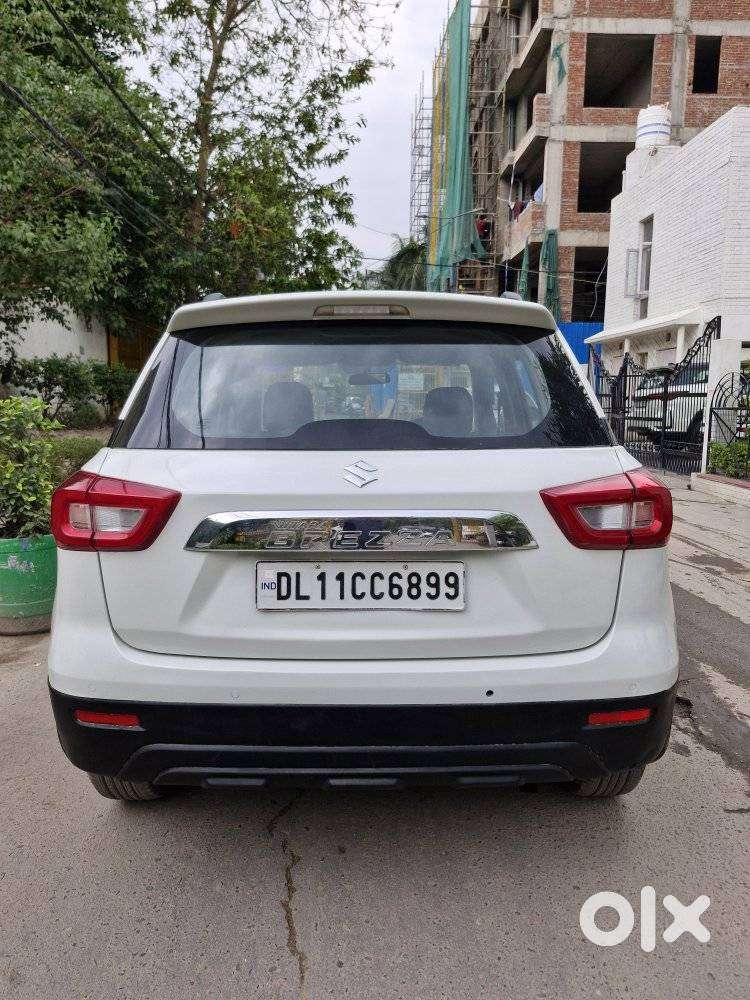 Maruti Suzuki Brezza 1.5 Lxi Smart Hybrid, 2021, Petrol