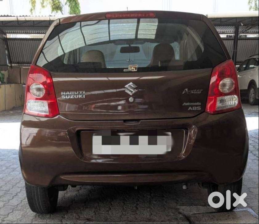 Maruti Suzuki A-star Automatic 2013
