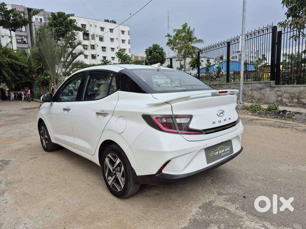 Hyundai Aura Sx Manual, 2022, Petrol