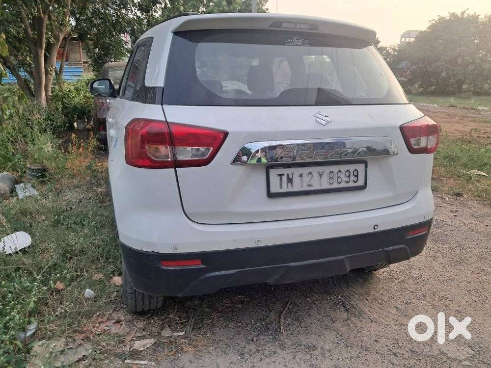 Maruti Suzuki Brezza Vdi, 2018, Diesel
