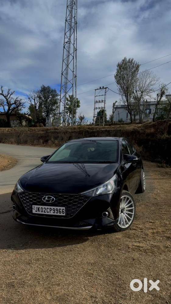 Hyundai Verna 2020 Petrol Well Maintained