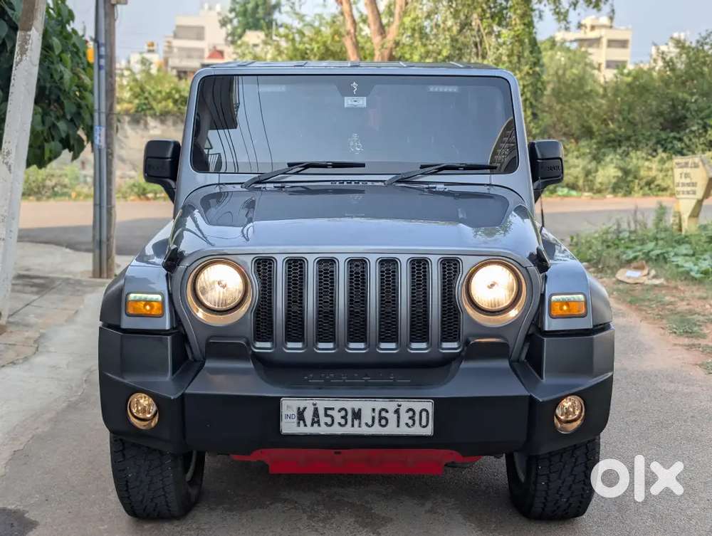 Mahindra Thar 2022