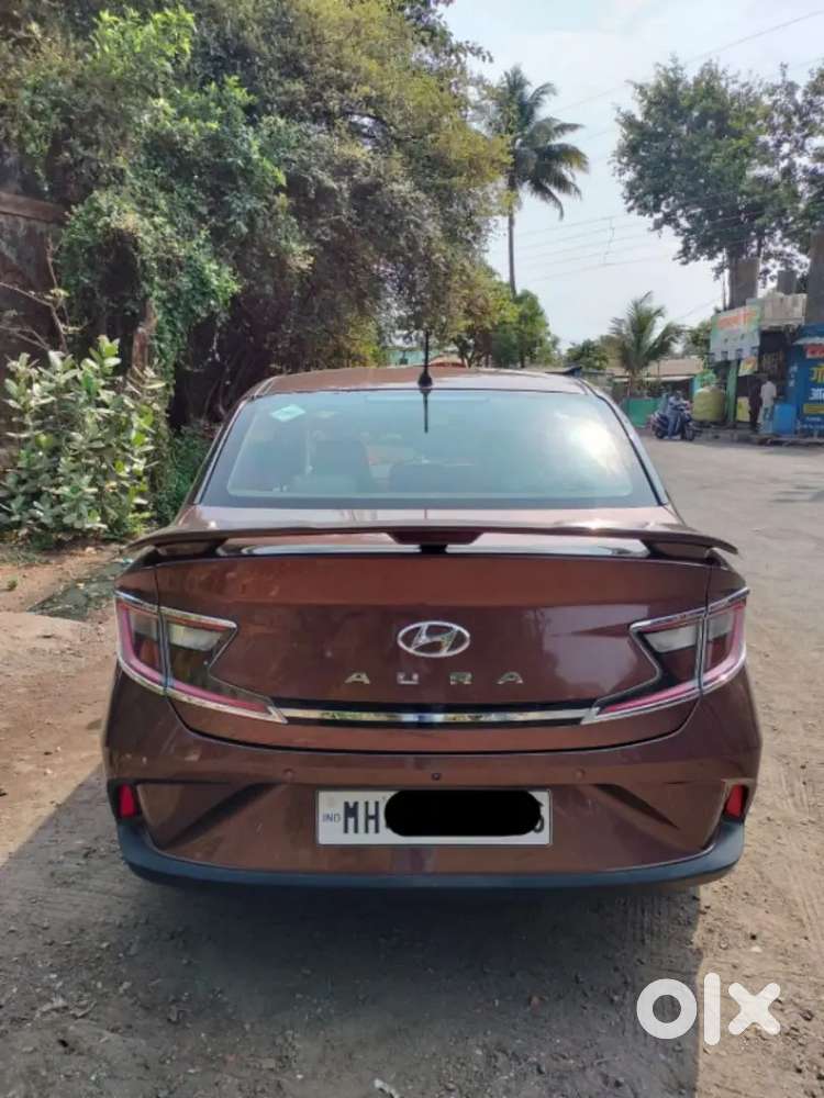 Hyundai Aura S Cng Second Top Model 2021