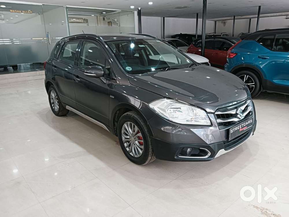 Maruti Suzuki S Cross Zeta Shvs, 2017, Diesel