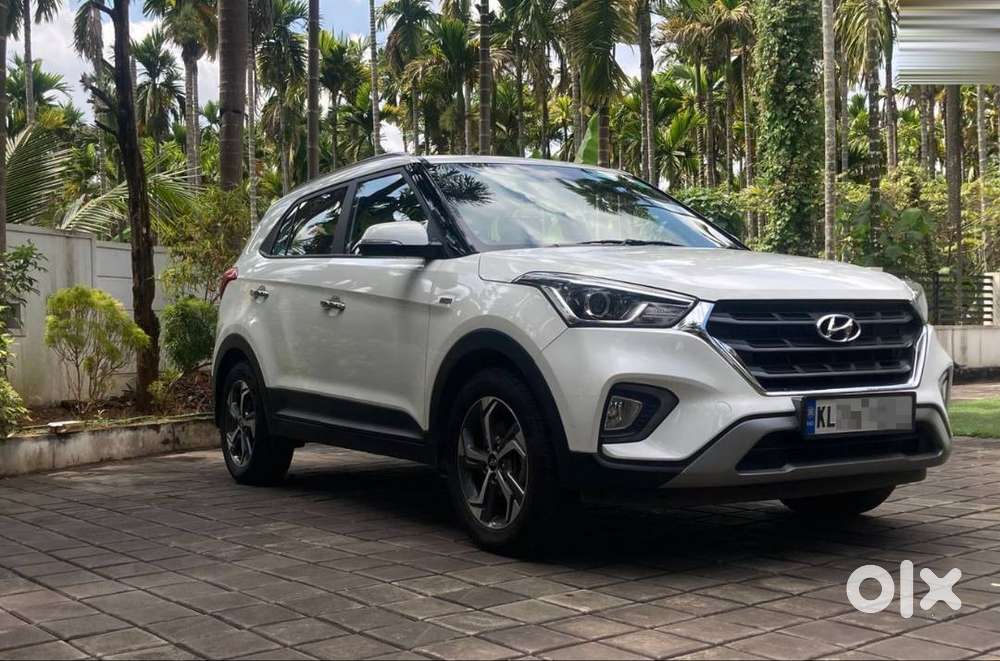 Hyundai Creta 2019 Petrol Automatic  Well Maintained