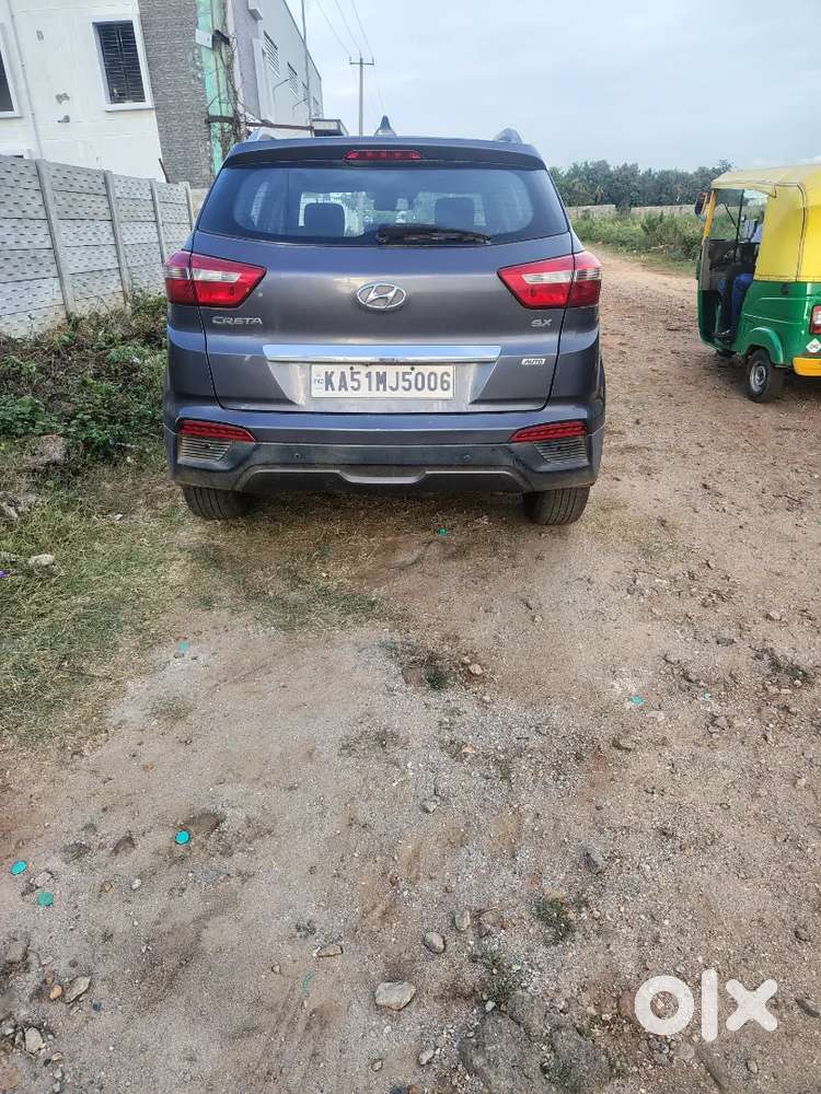 Hyundai Creta Facelift Diesel 2016