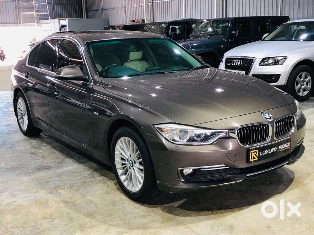 Bmw 3 Series [2012-2015] 2.0 320d Luxury Line, 2013, Diesel