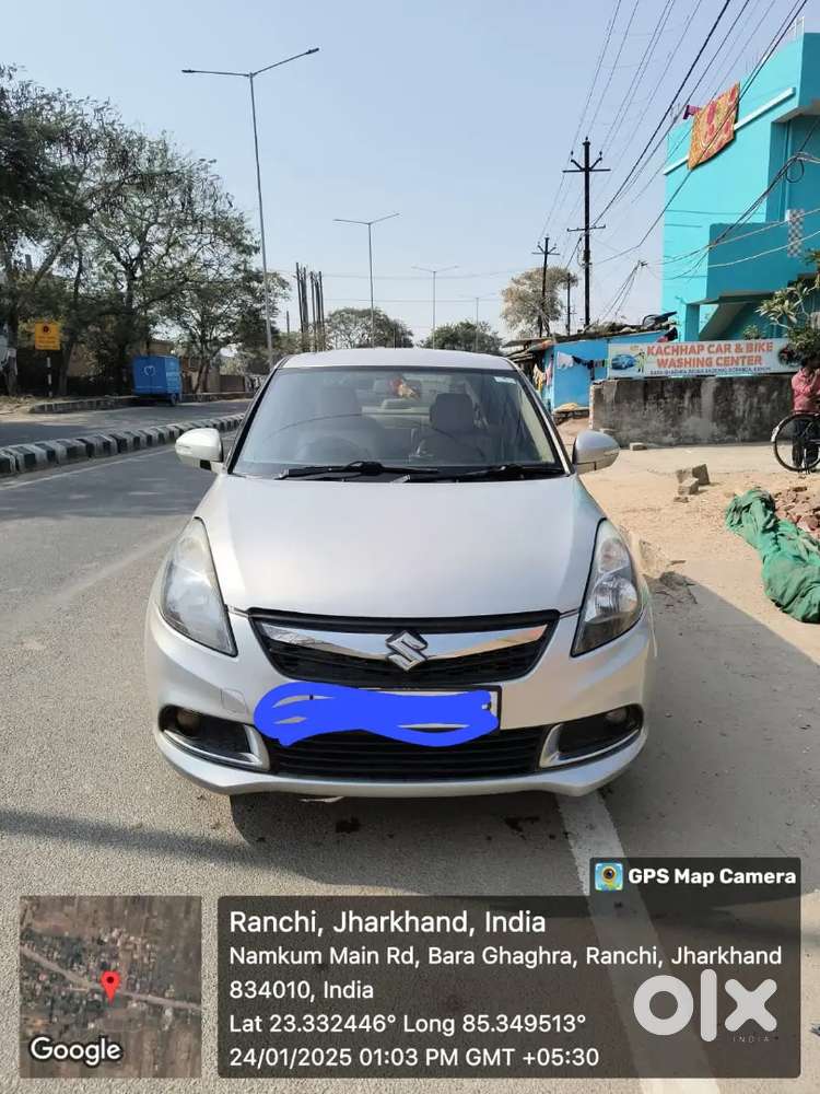 Maruti Suzuki Dzire 2017 Diesel Well Maintained