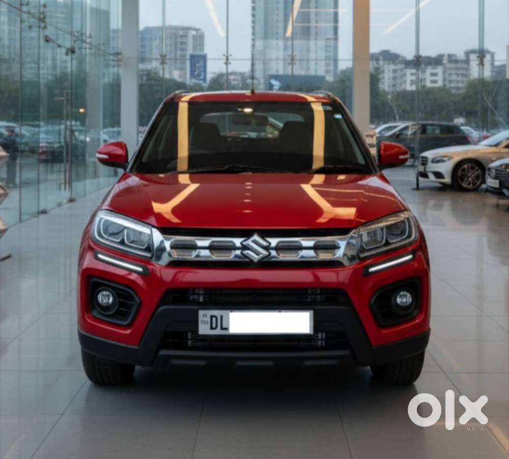 Maruti Suzuki Vitara Brezza 1.5 Vxi, 2021, Petrol