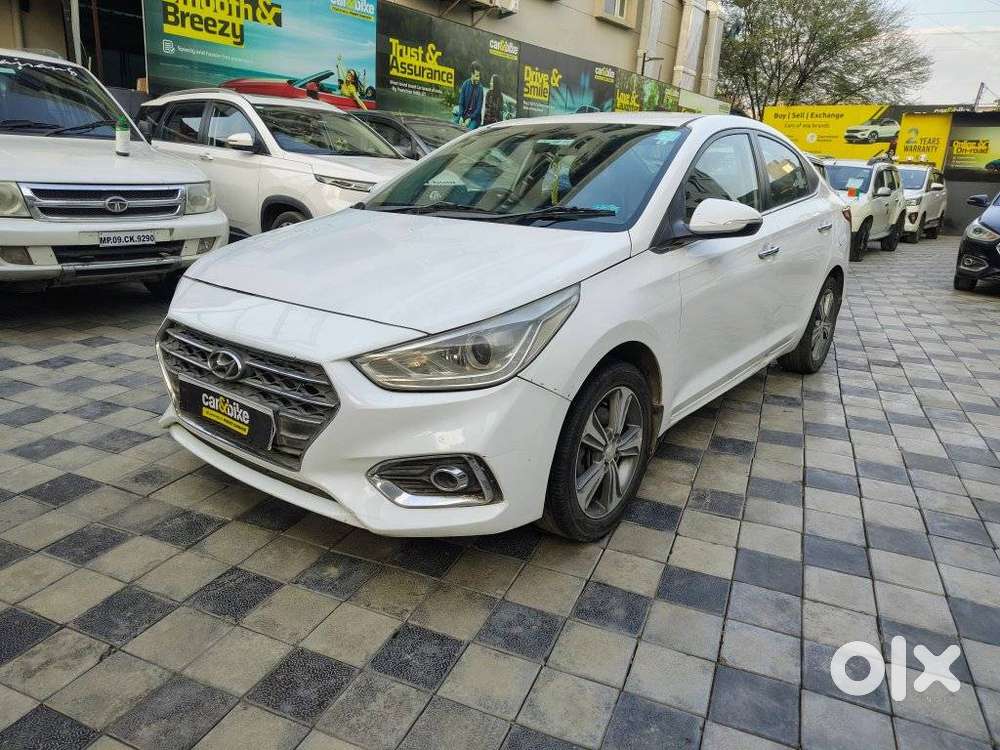 Hyundai Verna Crdi 1.6 Sx, 2019, Diesel
