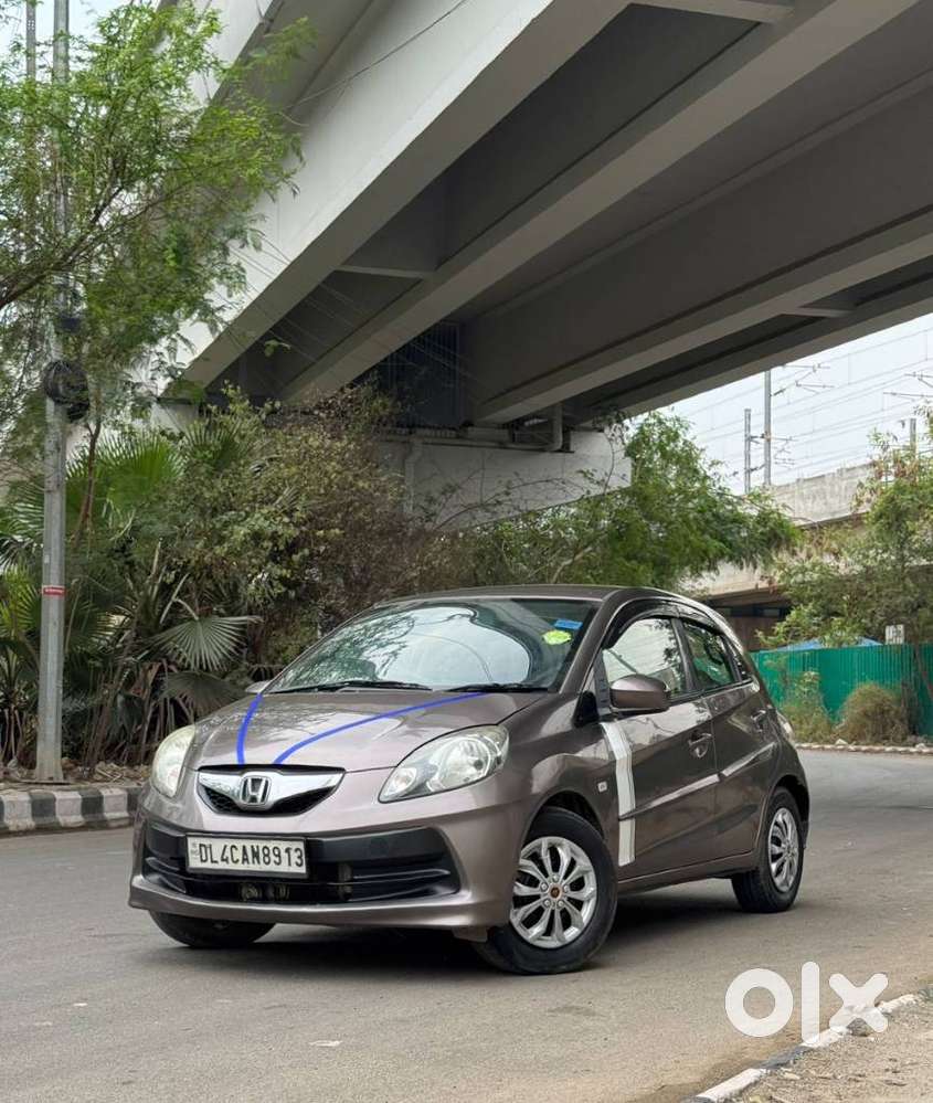 Honda Brio S Mt 2013, 2013, Petrol