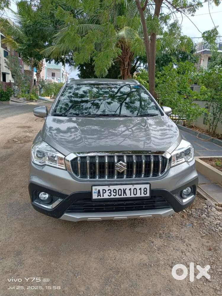 Maruti Suzuki S-cross 2022