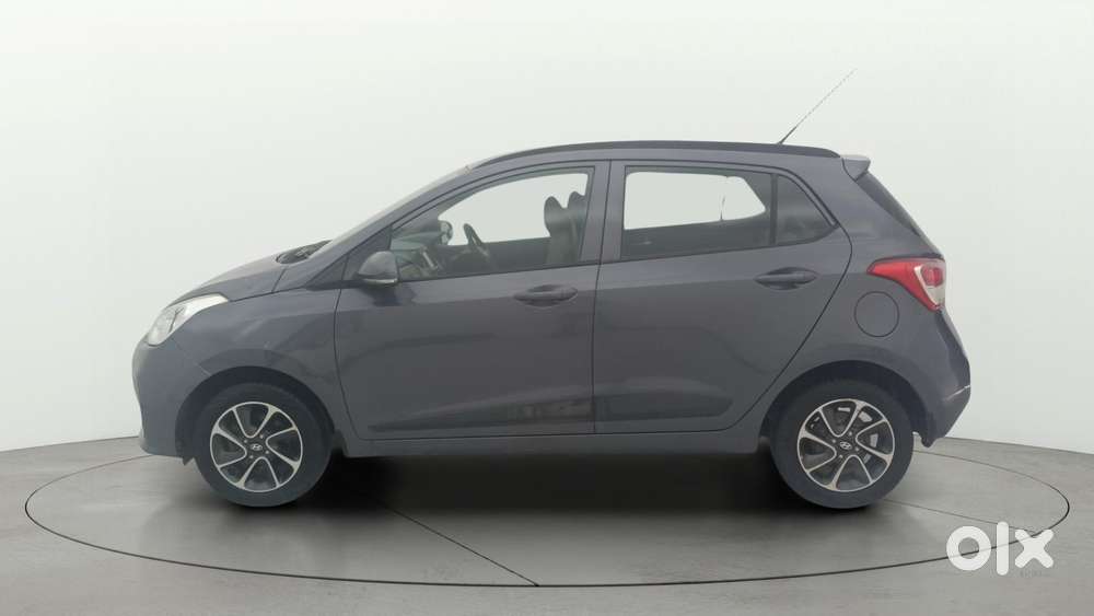 Hyundai Grand I10 [ ] 1.2 Kappa Vtvt Sportz At, 2018, Petrol