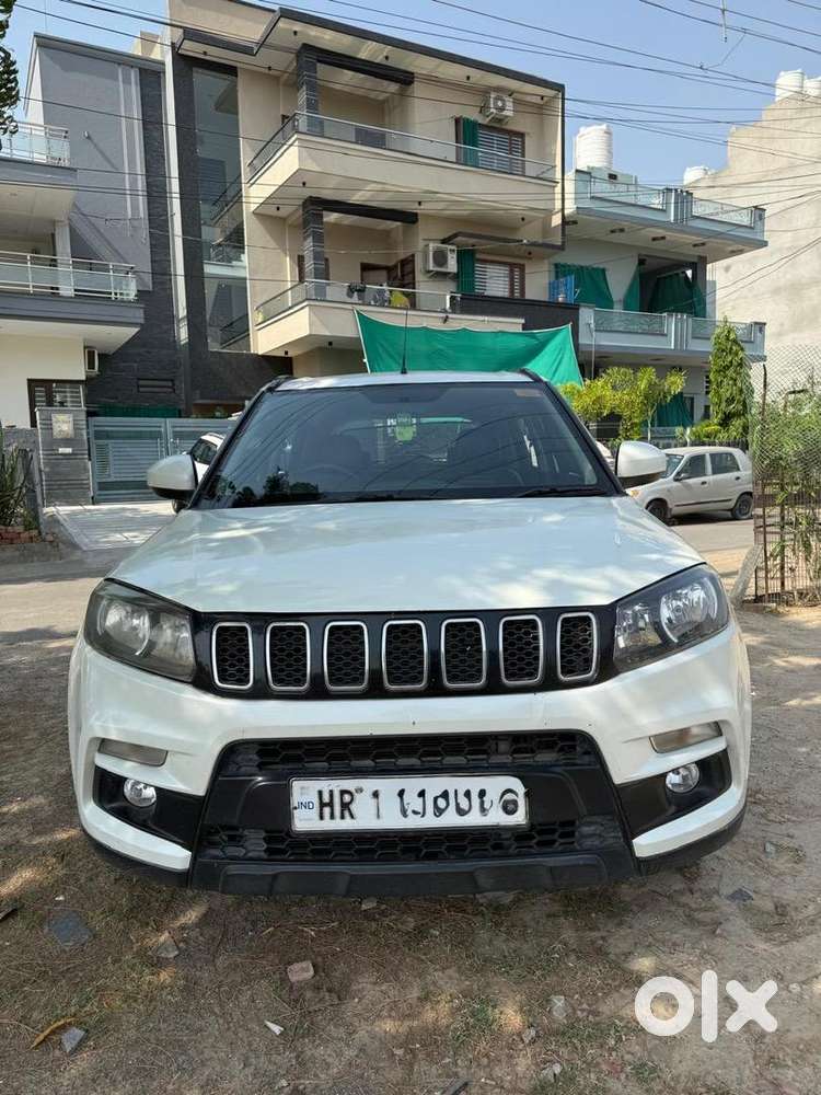 Maruti Suzuki Brezza 2018 Diesel Well Maintained