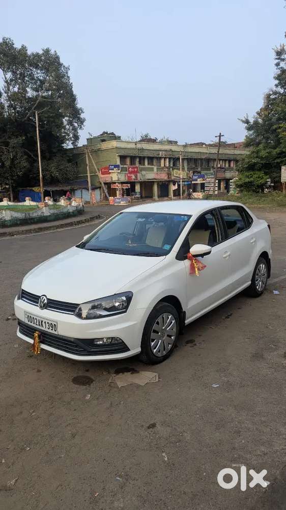 Volkswagen Ameo 2017 Petrol Well Maintained