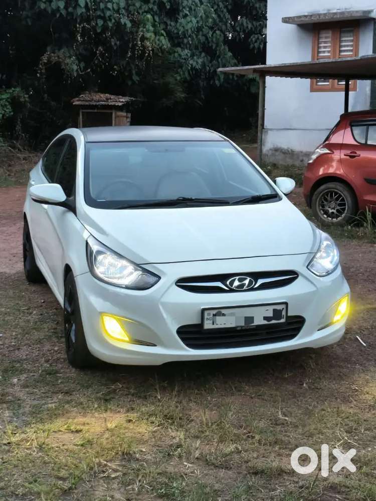 Hyundai Verna 2012 Diesel Well Maintained