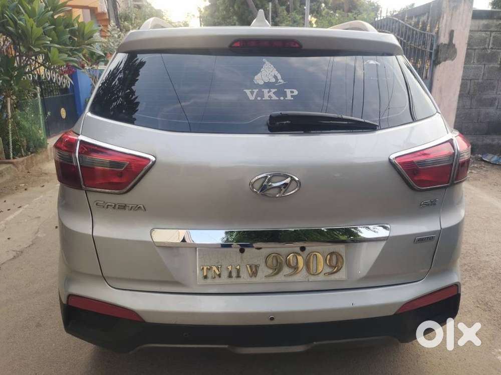Hyundai Creta 1.6 S Automatic, 2017, Diesel