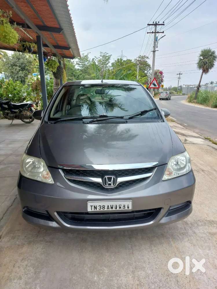 Honda City Zx Petrol 2008 (2009 Coimbatore Reg Tn38)