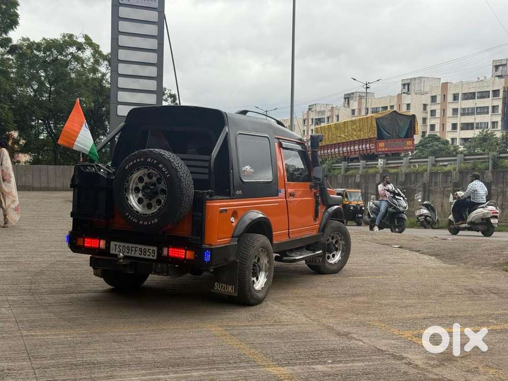 Maruti Gypsy Mg413w Fully Modified 4x4 Valid Upto 2037