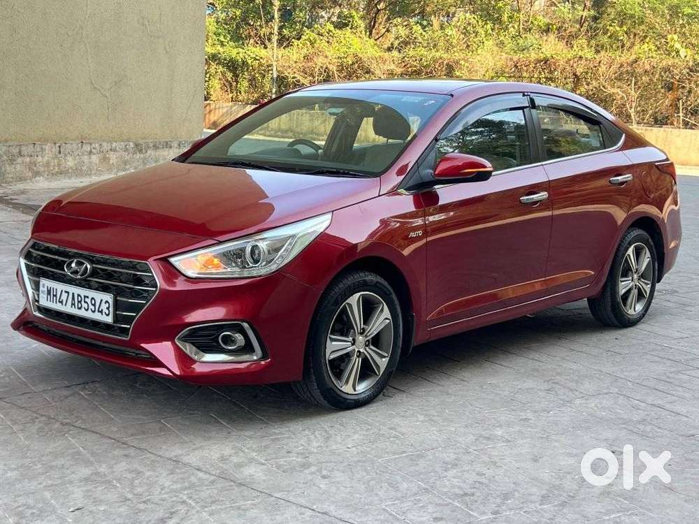 Hyundai Fluidic Verna 1.6 Crdi Sx Automatic, 2018, Diesel
