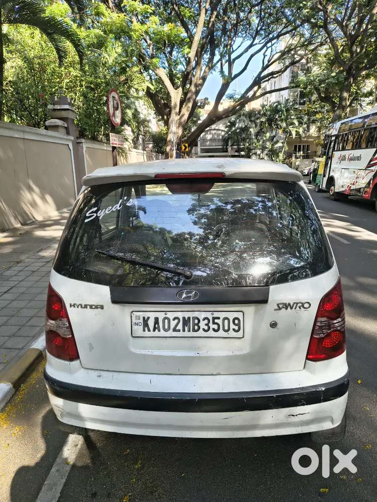 Hyundai Santro Xing 2006 Petrol Good Condition