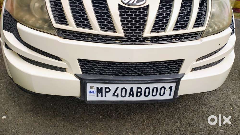 Xuv 500 Vip Number 0001 2013 Model Good Condition