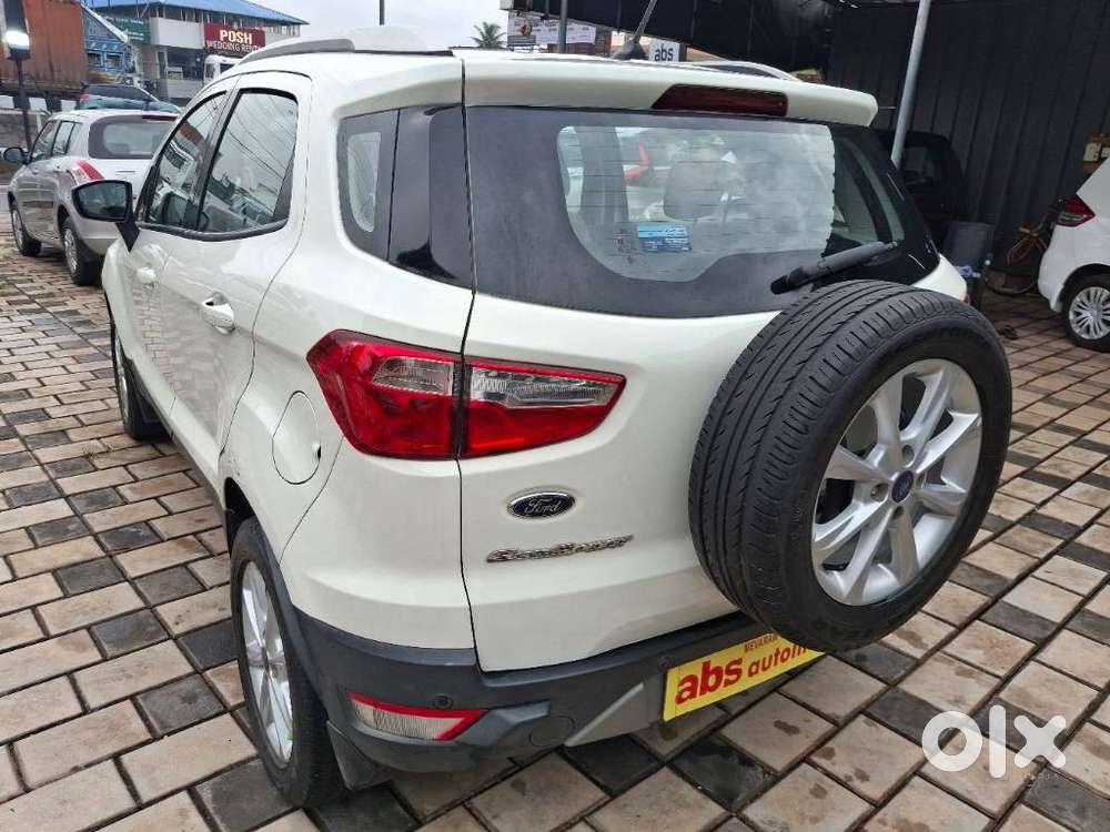 Ford Ecosport 1.5 Petrol Titanium, 2019, Petrol