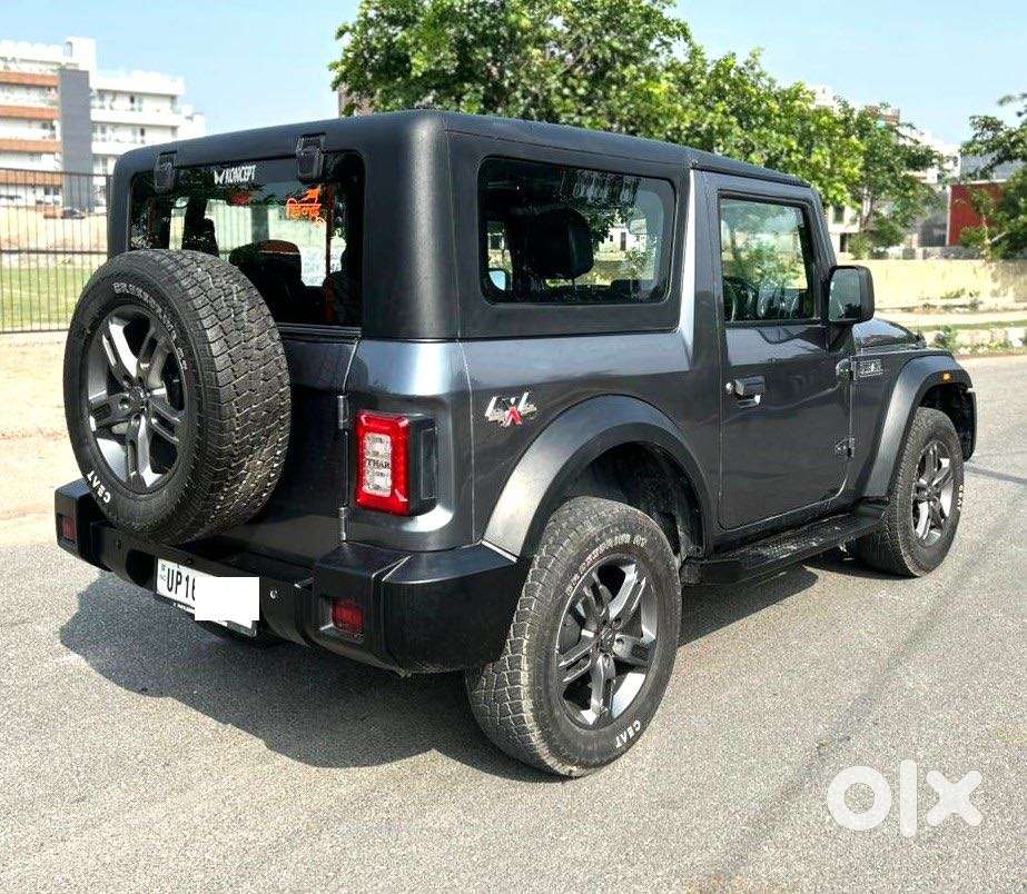 Mahindra Thar Lx D At 4wd Ht, 2023, Diesel