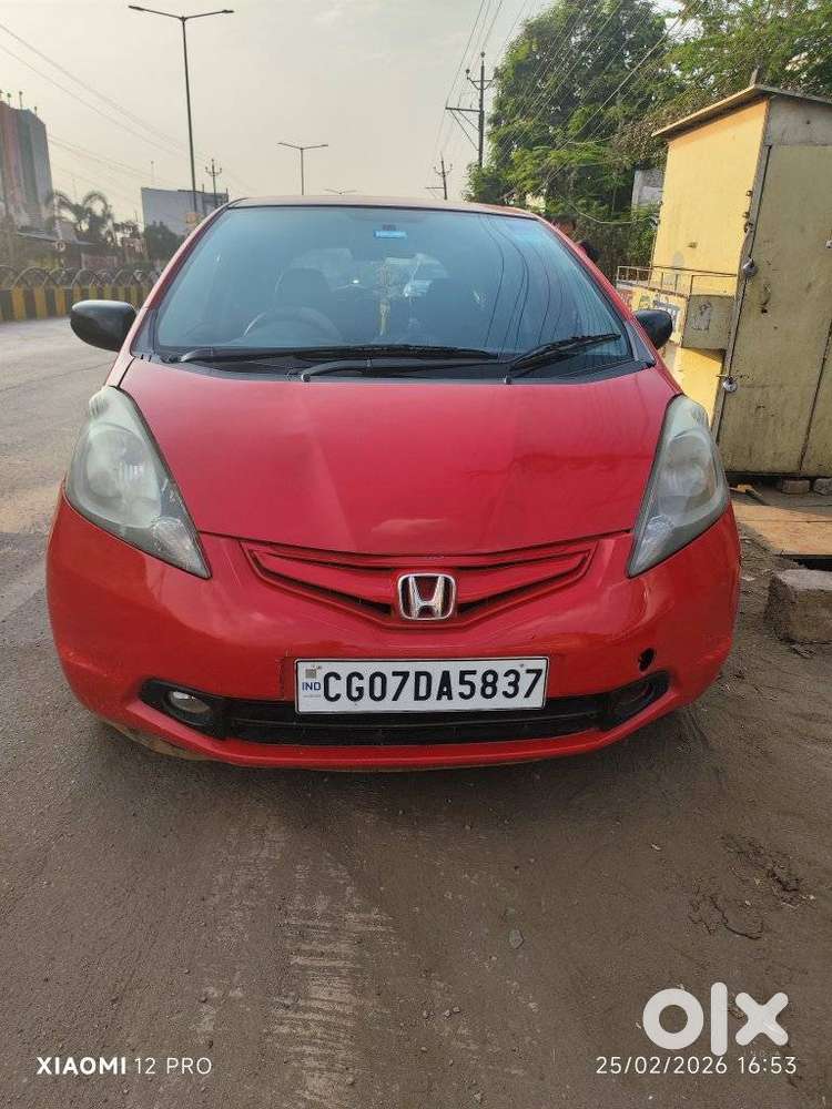 Honda Jazz V Cvt, 2010, Cng & Hybrids