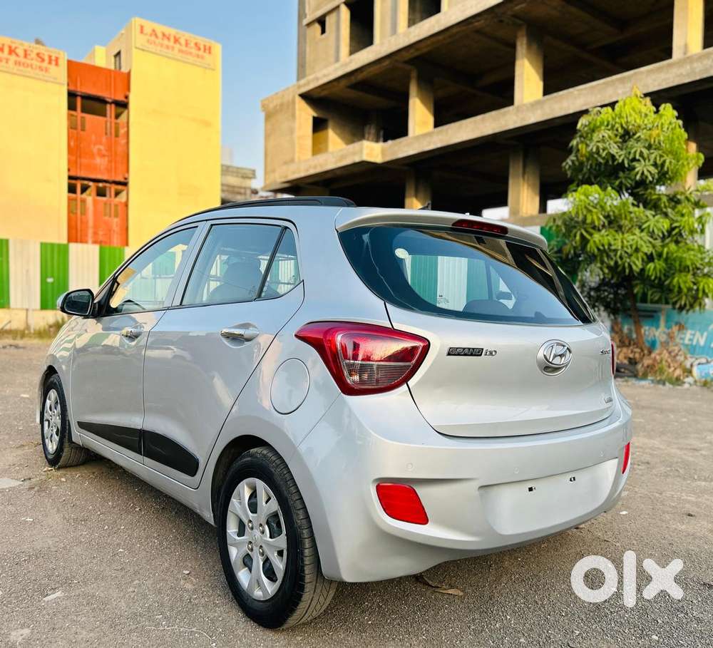 Hyundai Grand I10 2013-2016 Sportz, 2014, Cng & Hybrids