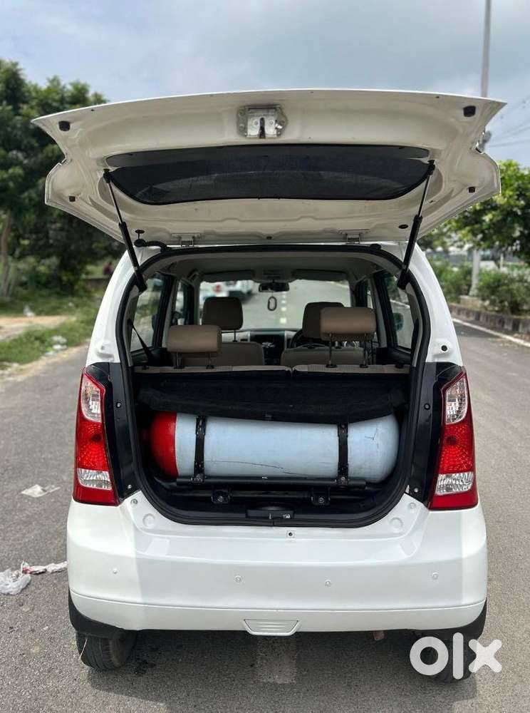 Maruti Suzuki Wagon R Lxi Cng, 2018, Petrol