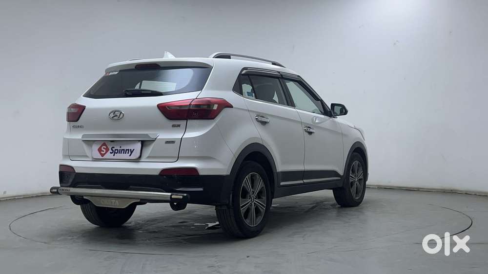 Hyundai Creta 1.6 Crdi Sx Plus At, 2018, Diesel