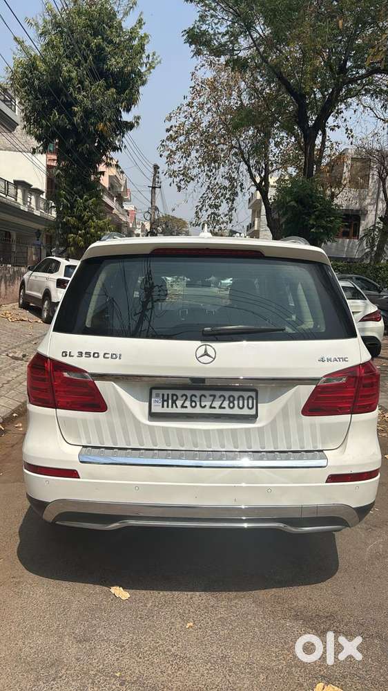 Mercedes-benz Gl-class 3.0 350 Cdi 4matic, 2016, Diesel