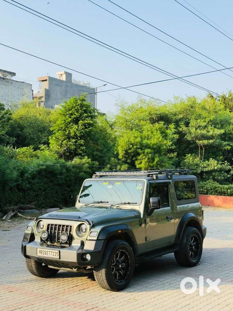 Mahindra Thar Lx D At 4wd Ht, 2022, Diesel