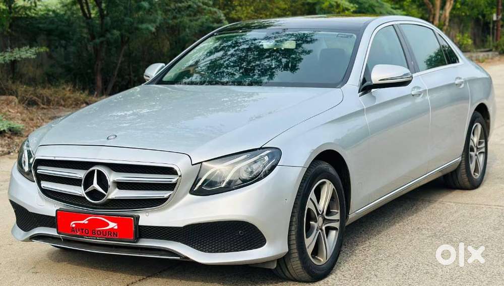 Mercedes-benz E-class, 2018, Petrol