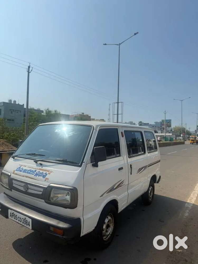 Maruti Suzuki Omni 2012 Petrol