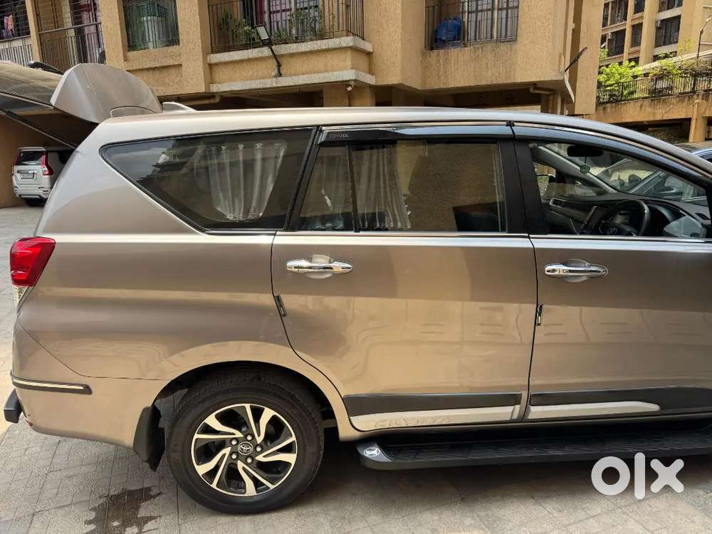 Toyota Innova Crysta 2021 Diesel Well Maintained