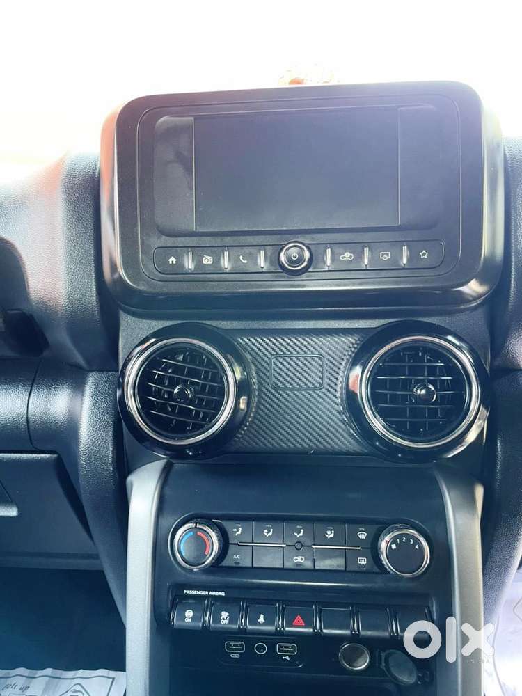 Mahindra Thar 2.0 Lx Hard Top Petrol At 4 Rwd, 2021, Petrol