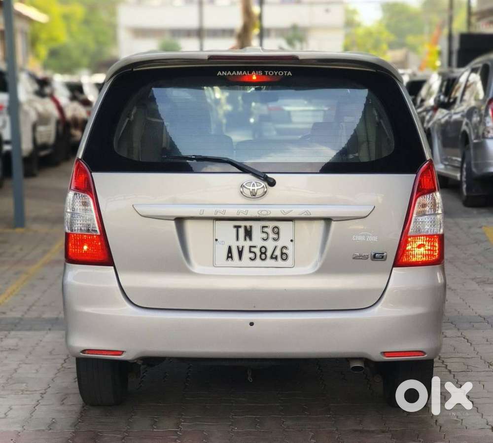 Toyota Innova 2.5 G (diesel) 7 Seater, 2012, Diesel