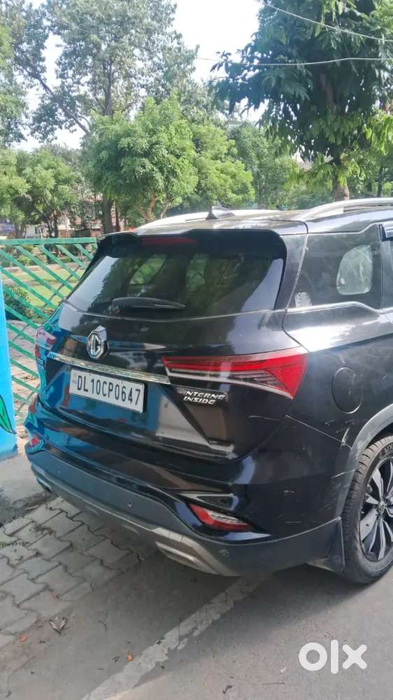 Mg Hector Plus 2020 Petrol 70000 Km Driven