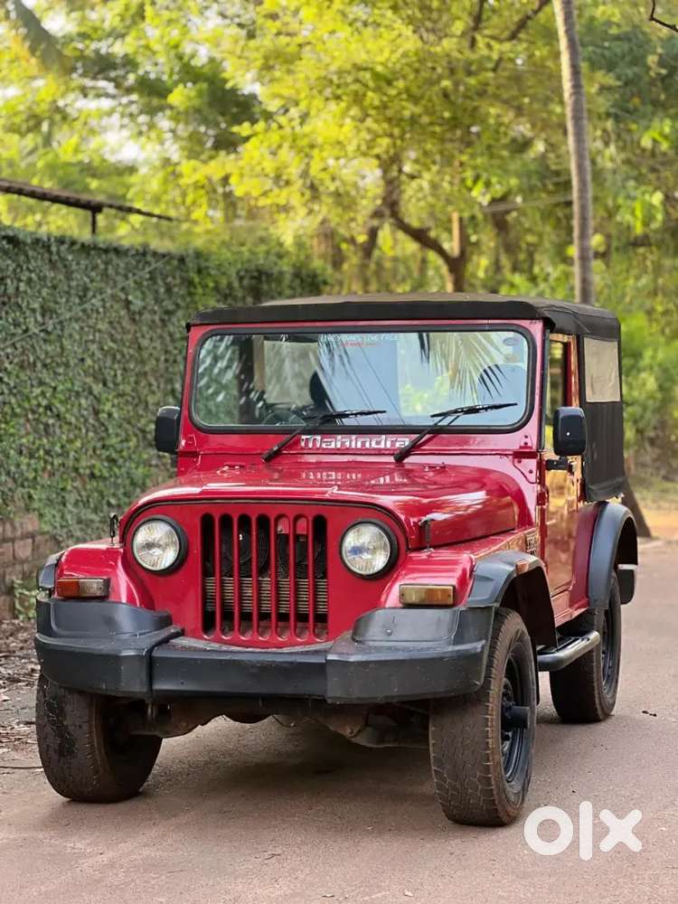 Mahindra Thar Diesel Manual 2018