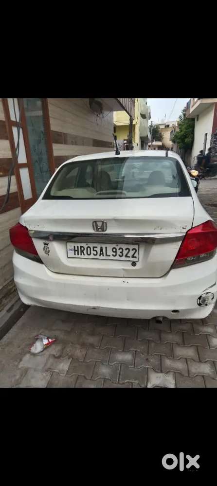 Honda Amaze 1.2 E 2014