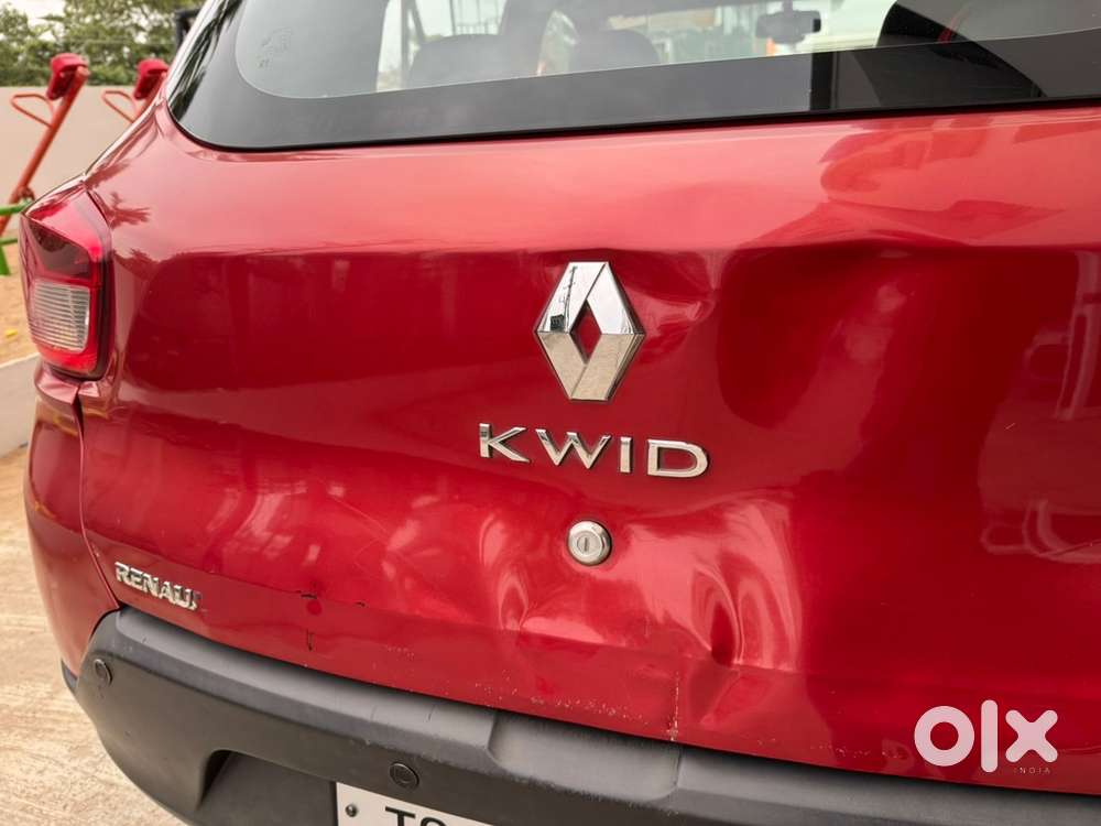 Renault Kwid 2017 Petrol Automatic