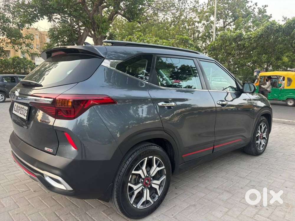Kia Seltos Gtx Plus, 2020, Petrol