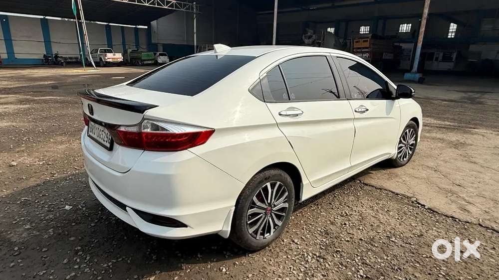 Honda City Zx 2017
